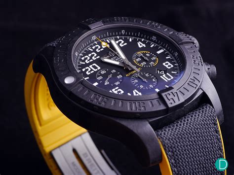 breitling hurricane watch review